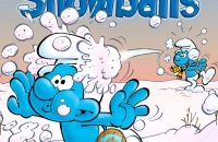 Play Smurfy Snowballs now!