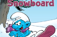 Play Smurfy Snowboard now!