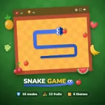 Play Snake Game now!