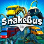Snakebus IO - free online game