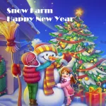 Play Snow Farm Happy New Year now!
