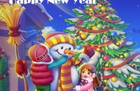 Play Snow Farm Happy New Year now!