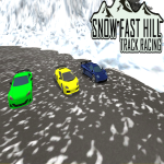 Play Snow Fast Hill Track Racing now!