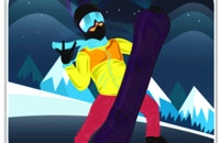 Play Snow Mountain Snowboard now!
