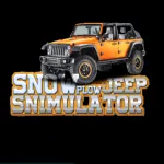 Play Snow Plow Jeep Simulator 3D now!