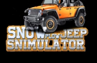 Play Snow Plow Jeep Simulator 3D now!