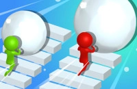 Play Snow Race 3d Fun Racing now!