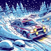 Snow Rally