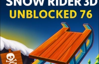Play Snow Rider 3D Unblocked 76 now!