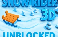 Play Snow Rider 3D Unblocked now!