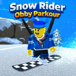 Play Snow Rider Obby Parkour now!