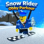 Snow Rider Obby Parkour