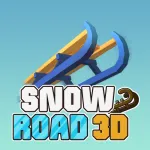 Play Snow Road 3D now!