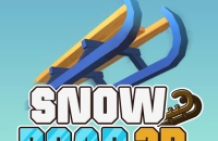 Play Snow Road 3D now!