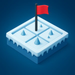 Play Snow Road Puzzle now!