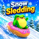 Snow Sledding - free online game