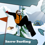 Play Snow Surfing now!