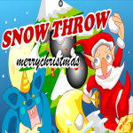 Play Snow Throw now!