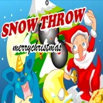 Play Snow Throw now!
