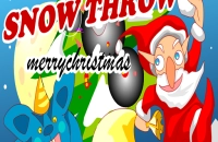 Play Snow Throw now!