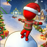 Play Snowball Bridge Rush 3D now!