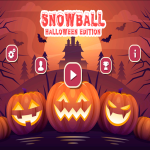 Play Snowball: Halloween Edition now!