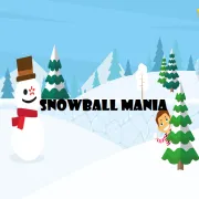 PLay Snowball Mania now!