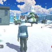 Snowball War 3D