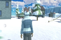 Play Snowball War 3D now!