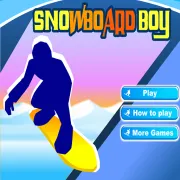 Snowboard Boy