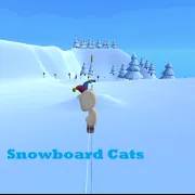 PLay Snowboard Cats now!