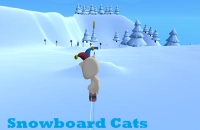 Play Snowboard Cats now!
