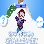 Play Snowboard Challenge now!