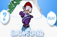 Play Snowboard Challenge now!