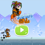 Play Snowboard Girl now!