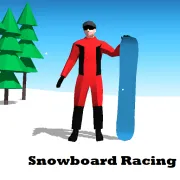 Snowboard Racing