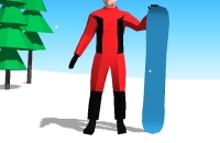 Play Snowboard Racing now!
