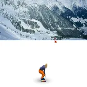 Snowboard Slalom