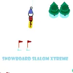 Play Snowboard Slalom Xtreme now!