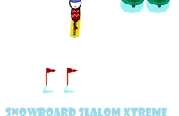 Play Snowboard Slalom Xtreme now!
