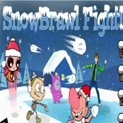 PLay SnowBrawl Fight now!