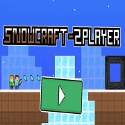 PLay Snowcraft - 2 Player now!