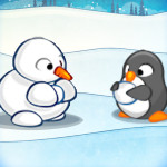 Play Snowmen vs Penguin now!