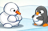 Play Snowmen vs Penguin now!