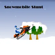 PLay Snowmobile Stunt now!