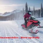 Play Snowmobiles - Blow up Puffy now!