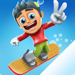 Play Snowy Skate now!