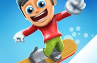 Play Snowy Skate now!