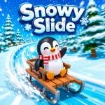 Snowy Slide