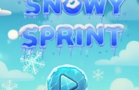 Play Snowy Sprint now!